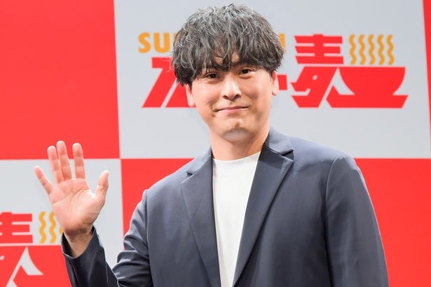 三代目JSB・山下健二郎、玄米麺アンバサダー就任で“麺愛”炸裂！「OMIの横にそっと置いておきたい」