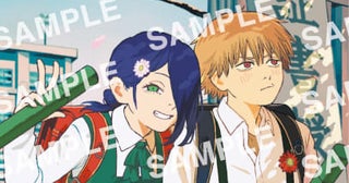 「チェンソーマンレゼ篇」第6弾入場特典として小冊子を再配布小学生のデンジとレゼが描かれた別カバーバージョン