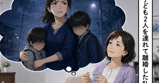 「もっと早く離婚すれば」母子3人で生きると決めた私。結婚した子どもたちを見て知った本音
