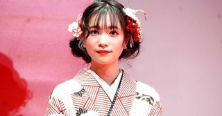 今森茉耶が華やかな振袖姿で母への感謝を語る「おいしいごはん、ありがとう」