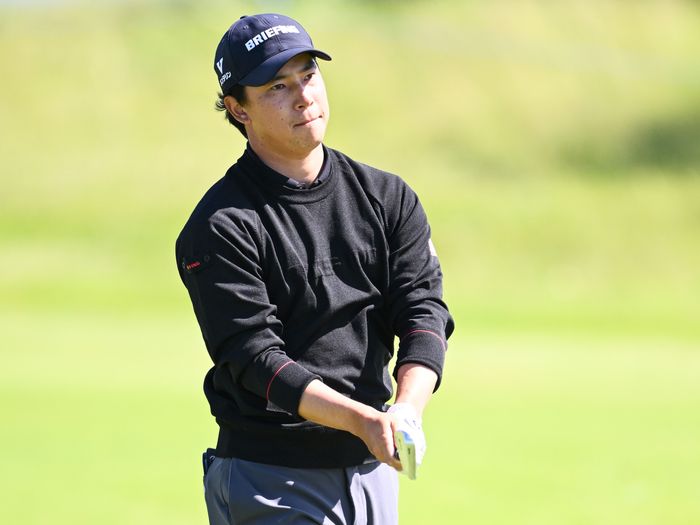 欧州ツアーは2日連続サスペンデッド桂川有人が1打差暫定2位、星野陸也は暫定58位