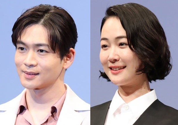 黒木華&松下洸平、かわいいピンクコーデのファイティングポーズショットに「かわいい」「素敵」の声＜銀河の一票＞