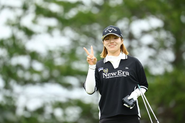 森本天が4打差独走でバックナインへ 2位タイに飯島早織ら5人【ネクヒロ第4戦】