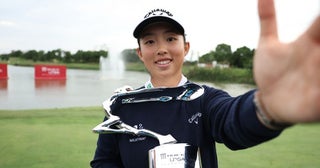 西郷真央は米ツアー初優勝ならずイン・ルオニンが地元V