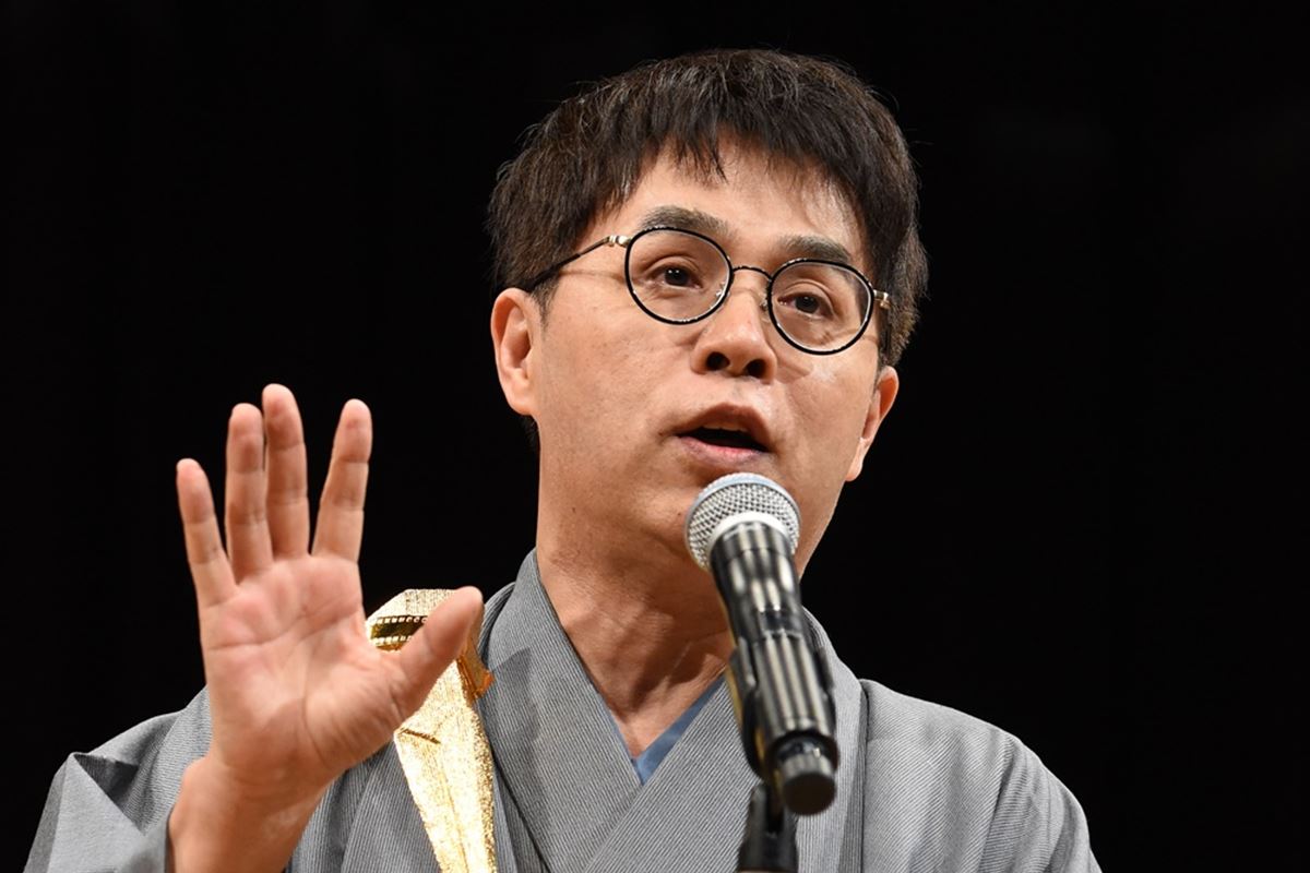「視聴者を煽ってるだけ」志らくイラン情勢めぐる持論でワイドショー批判…コメンテーターにも「やってること石破元総理と同じ」と皮肉