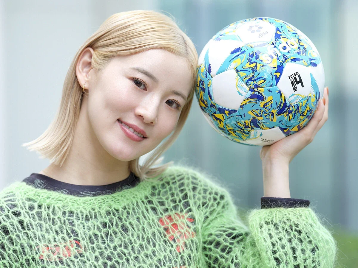 ワールドカップに挑むフットサル女子日本代表・松本直美の原点長友佑都のプレーに共感