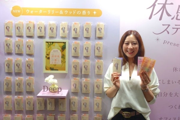 丸の内で、とろけるような“休息美容”を体験！ヘアケアブランド「melt」の限定イベントで癒されてきた