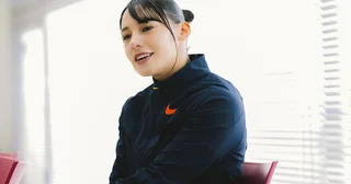 陸上女子400ｍで躍進中の21歳、青木アリエの意外な素顔「のんびり自分のペースでできる冬期練習が一番好き（笑）」