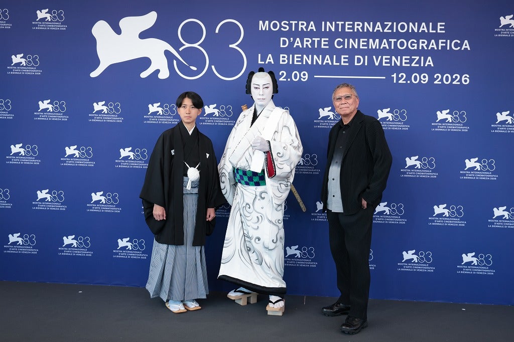 三池崇史×市川團十郎「襲名」第83回ベネチア国際映画祭公式独立賞「Cinema & Arts Award」で日本初の最優秀作品賞