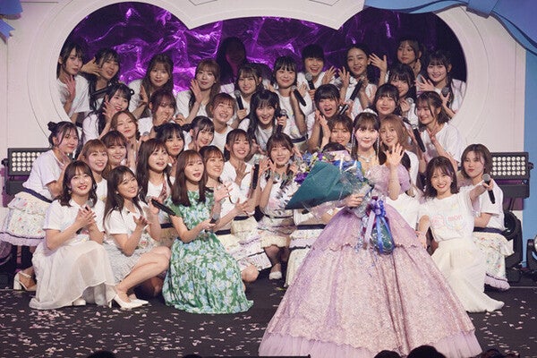 指原莉乃、矢吹奈子らOGが続々登場。田中美久が卒業コンサートを開催！「HKT48で過ごした思い出はお墓まで持っていきます！」