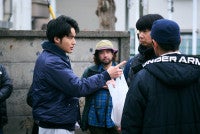 水上恒司、真冬の噴水にダイブ!?Prime Originalドラマ『犯罪者』スペシャルメイキング映像が公開