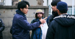 水上恒司、真冬の噴水にダイブ!?Prime Originalドラマ『犯罪者』スペシャルメイキング映像が公開