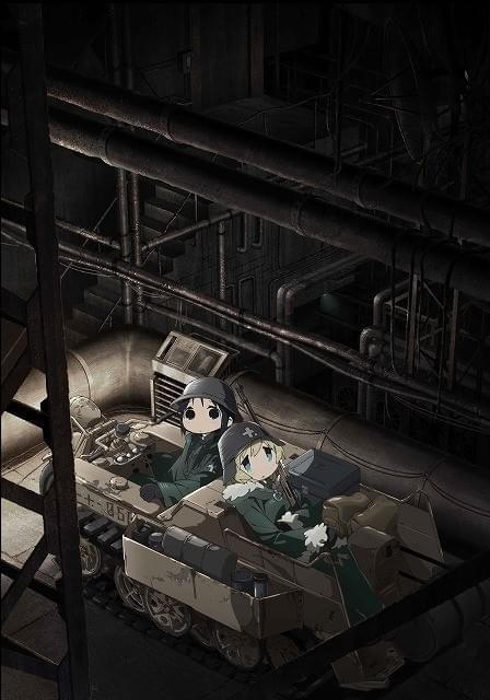 「少女終末旅行」期間限定で無料公開中TVアニメ化もされたディストピア漫画