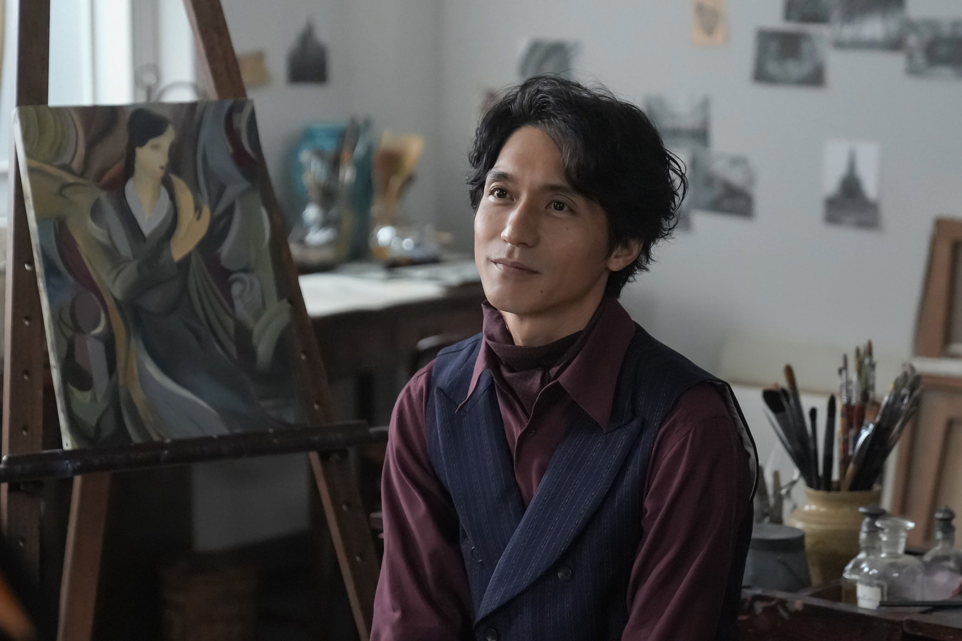 錦戸亮、石橋静河主演「ブラッサム」で23年ぶりの朝ドラ出演日本の洋画家・東郷青児がモデルの役を演じる