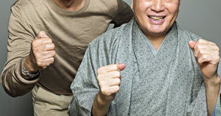 漫画家・猿渡哲也の「烈侠伝」第6回ゲスト・細川たかし「猿渡さんが聴いて泣けるような 心に染み入る演歌を作りたい」