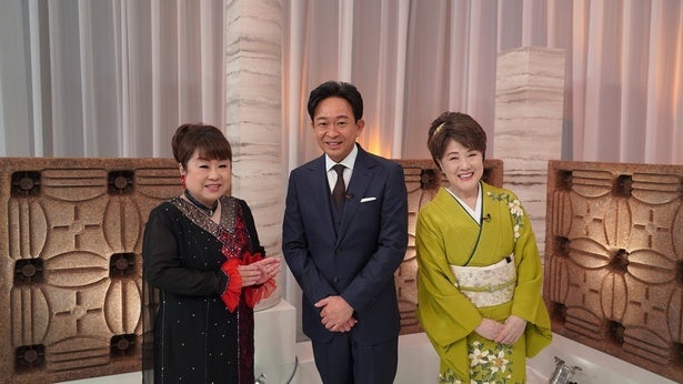 城島茂とゲストが昭和の名曲で時代を振り返る歌謡番組が2夜連続放送「『川の流れのように』を聴いたとき、電流が走った」