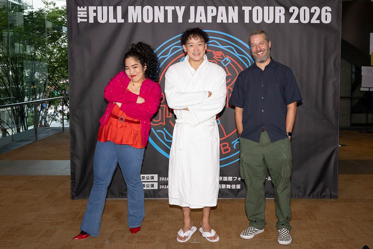 山本耕史×ゆりやんレトリィバァが共演爽快感あふれるミュージカル『フル・モンティ』開幕