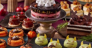 グランドニッコー東京ベイ 舞浜でハロウィンスイーツビュッフェが登場！かわいいおばけモチーフに胸キュン