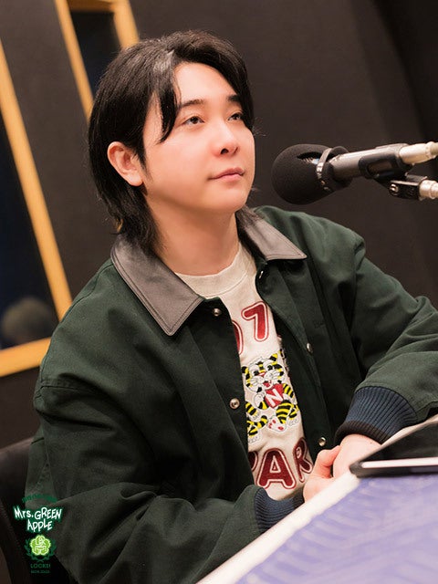 Mrs. GREEN APPLE大森元貴「“月ほぼ9ミセス”ね！」TBS系で冠番組『テレビ×ミセス』レギュラー化、初回放送日時をあらためて報告