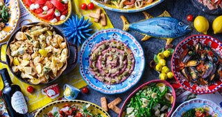コンラッド大阪から夏限定のイタリアンビュッフェ。シチリアをはじめ南イタリアの食文化を絶景ダイニングで体験