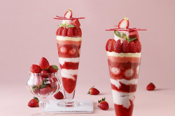 グランドニッコー東京 台場、「あまおういちごパフェ」を提供2026年1月