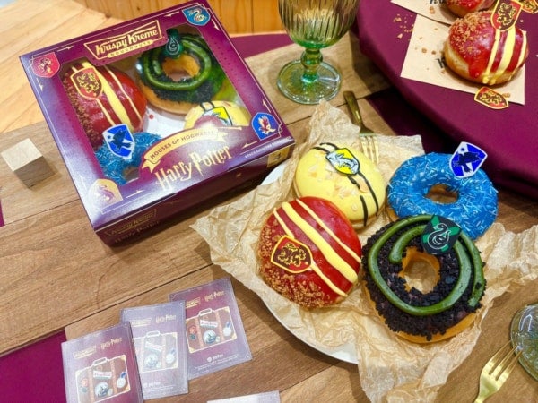 日本初コラボ！ハリー・ポッターの世界に浸るクリスピー・クリーム・ドーナツの限定コレクションを紹介