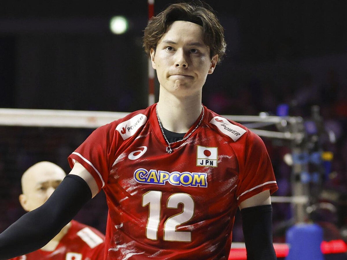 【男子バレー】髙橋藍が強調したサーブの重要性 ポイント数世界１位で日本の12連勝に貢献