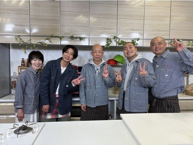 相葉雅紀が栗原はるみに“マナブ”せいろ料理シューマイ、蒸し豆腐、茶わん蒸しにオリジナルせいろで挑む＜相葉マナブ＞