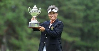 宮本勝昌が日本シニアOP初制覇最終18ホールのイーグルで劇的V