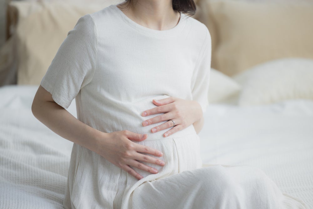 稽留流産を経験し「つわりがまったくない」ことが不安に。第一子妊娠中の松島花さんが明かした「私の“つわり”の話」