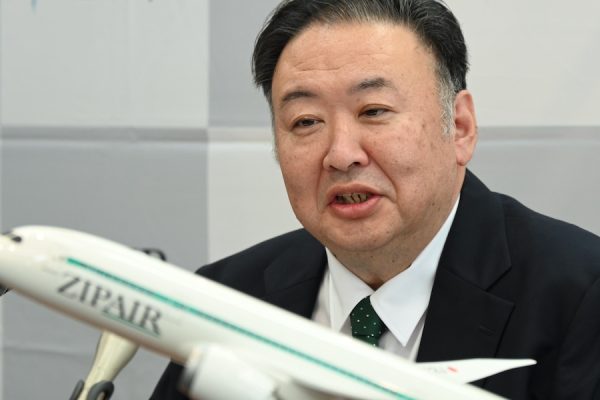 ZIPAIR Tokyo深田新社長、「テクノロジーで進化」強調GW中にも全機にスターリンク導入へ