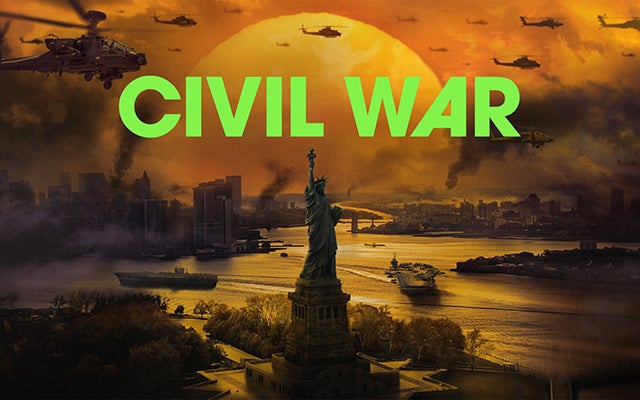 A24史上最大規模！アメリカの崩壊を描く、現代の黙示録「CIVIL WAR」10月4日公開