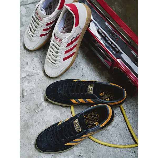 アディダス『HANDBALL SPEZIAL』に貴重な別注モデルが登場。秋冬スタイルのアクセントにぴったりだよ