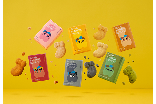 「東京ばにゃ奈クッキーズ」が東京駅に誕生！ニャンともかわいいネコちゃんパッケージはお土産にもぴったり