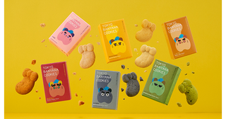 「東京ばにゃ奈クッキーズ」が東京駅に誕生！ニャンともかわいいネコちゃんパッケージはお土産にもぴったり