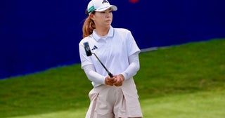 FWキープは92％超！ 渋野日向子は伸ばせず“悔”の一日に 「あしたはしっかりアンダーで」