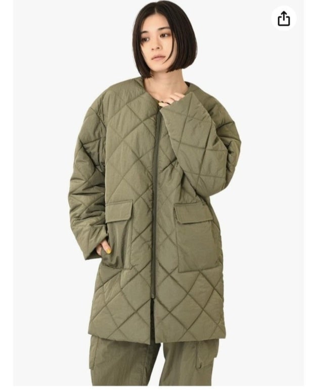 すっと羽織るだけで上品に！キルティングでおしゃれにあったか【ニューバランス】のジャケットがAmazonに登場中‼