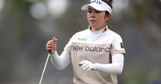 「迷いがあると絶対にダメ」2試合ぶりの山下美夢有、不安抱えメジャー前哨戦へ