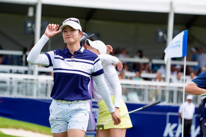 ショットインイーグルも原英莉花は1打及ばず予選落ちグリップ圧の変更と“視力矯正”で復調の兆し