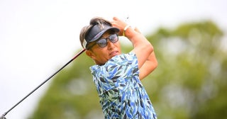 宮本勝昌、深堀圭一郎、平塚哲二が首位発進原辰徳氏は75位