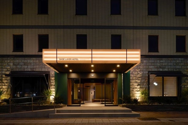 “体の中から整う場所”を目指して。睡眠アイテムにもこだわる新ホテル「BASE LAYER HOTEL」の想いとは
