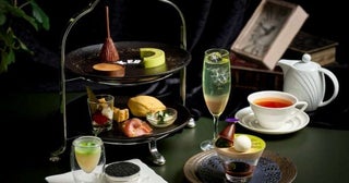 ホテルグランヴィア大阪、劇団四季ミュージカル「ウィキッド」とコラボしたアフタヌーンティーセットなどを提供