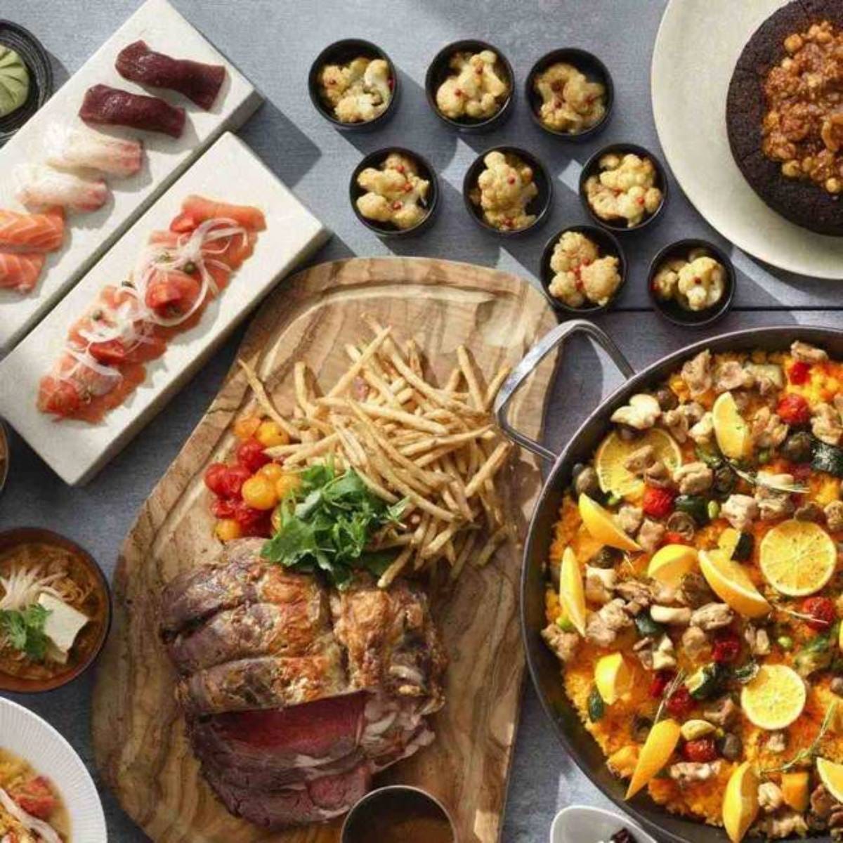 ひとりビュッフェこそ、いちばんの贅沢！年末年始のご褒美に、カニやスイーツも好きなだけ。横浜のホテルレストラン5選