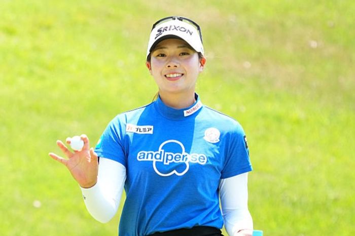 平均パット数1位の菅楓華のストロークを分析！ 安定感抜群の“脱力ストローク”を真似する方法をプロコーチに聞いた