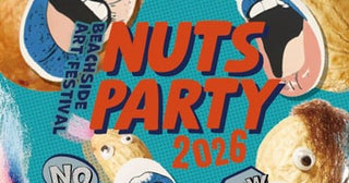 【千葉県千葉市】音楽・食・アートと人がつながる新しいフェス「Nuts Party 2026」千葉の海辺にて開催