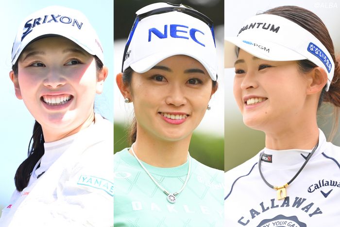 「一緒にラウンドしたい女子プロ」ランキング！ 7位は華奢なのに飛ぶ“プラチナ世代”