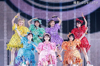 FRUITS ZIPPER、初の東京ドーム単独公演が大成功