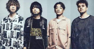 Nothing's Carved In Stone、新曲「May」配信リリース決定新たなアーティスト写真も公開