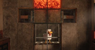 『マインクラフト／ザ・ムービー』山寺宏一が「溶岩チキン」の歌を熱唱する本編映像公開