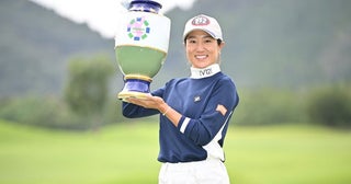 藤本麻子が3打差逆転でステップ初V14歳・廣吉優梨菜は7位